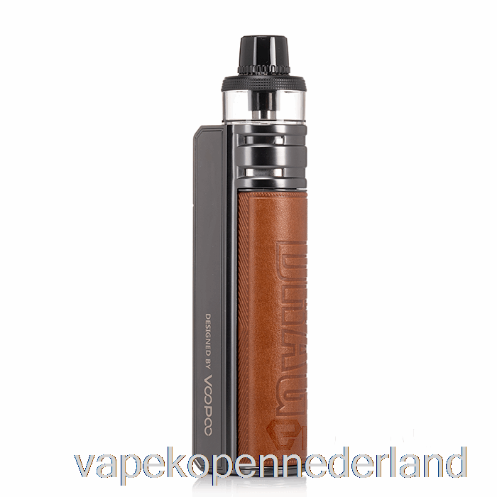 Vape Nederland Voopoo Drag H80s Pod Mod Kit Bruin
